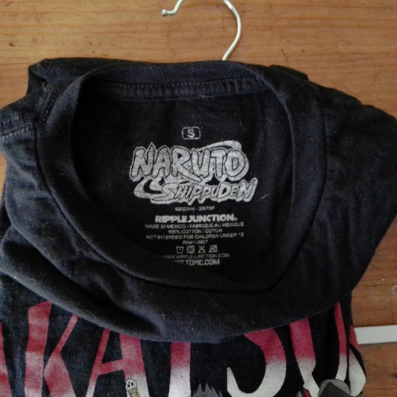 Naruto Akatsuki Tee - Picture 2 of 2